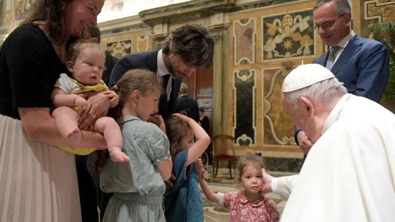 L'udienza di Papa Francesco alla FAFCE |  | Vatican Media 