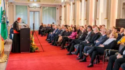 Il cardinale Koch durante la conferenza del 10 giugno a Graz, Austria / christianunity.va