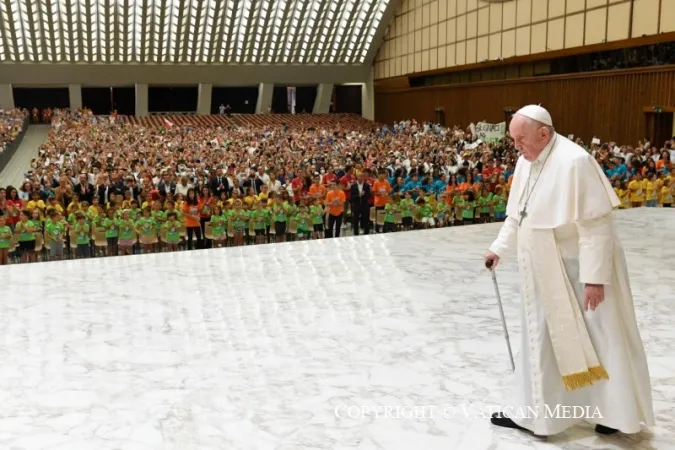 Papa Francesco, udienza generale |  | Vatican Media / ACI Group