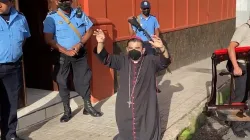 La polizia Nicaraguense blocca il vescovo di Matagalpa / Vatican News 