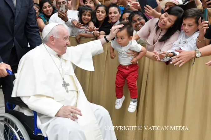 Papa Francesco, udienza generale |  | Vatican Media / ACI Group