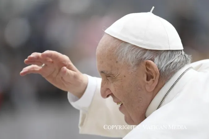 Papa Francesco, udienza generale |  | Vatican Media / ACI Group