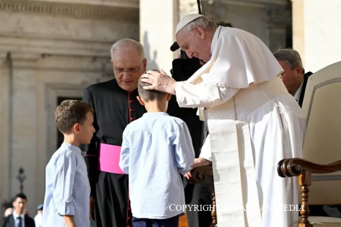 Papa Francesco, udienza generale |  | Vatican Media / ACI Group