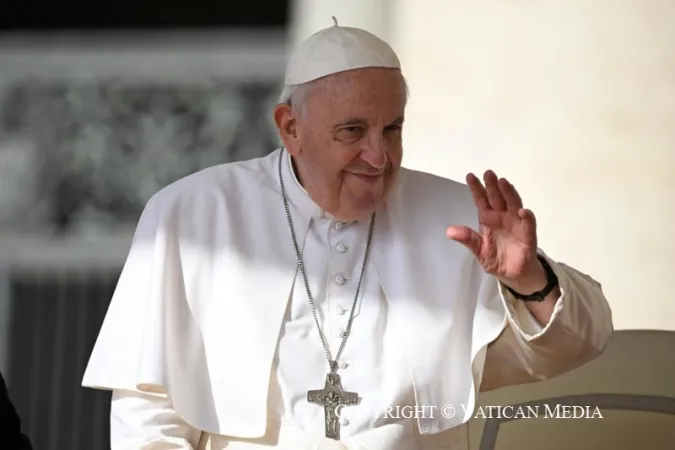 Papa Francesco, udienza generale |  | Vatican Media / ACI group