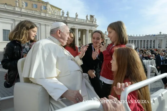 Papa Francesco, udienza generale |  | Vatican Media / ACI Group