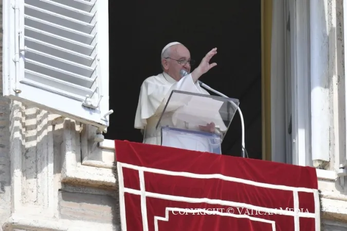 Papa Francesco, Angelus |  | Vatican Media / ACI Group