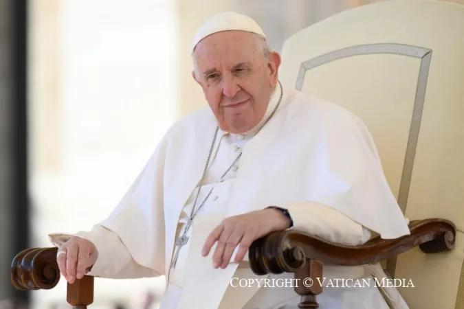 Papa Francesco, udienza generale |  | Vatican Media / ACI Group