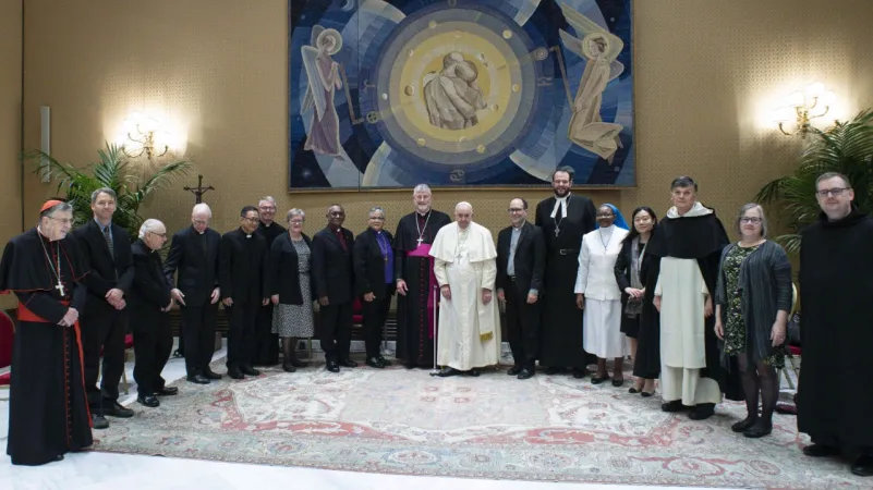 Papa Francesco, MERCIC | L'incontro tra Papa Francesco e la Commissione Cattolica Metodista, 5 ottobre 2022 | PCPUC