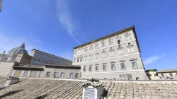 Immagine panoramica di uno degli Angelus delle scorse settimane  / Vatican Media 