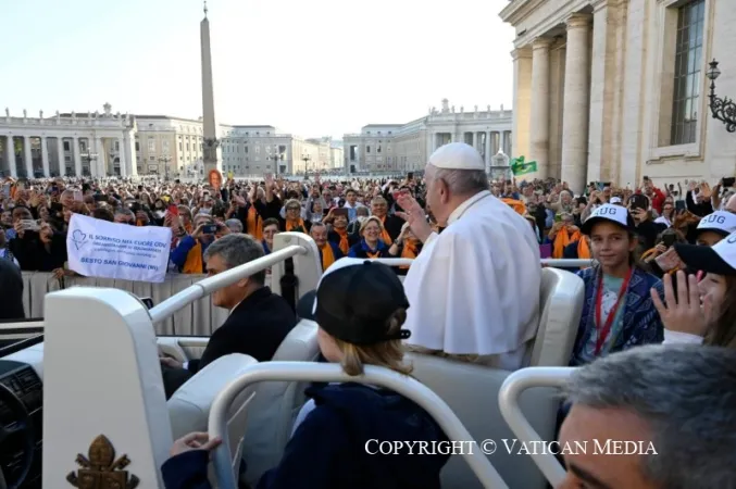 Papa Francesco, udienza generale |  | Vatican Media / ACI Group