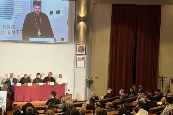 Il Cardinale Kurt Koch inaugura il simposio sulla Sinodalità Orientale, 2 novembre 2022 / Dicastero per l'Unità dei Cristiani