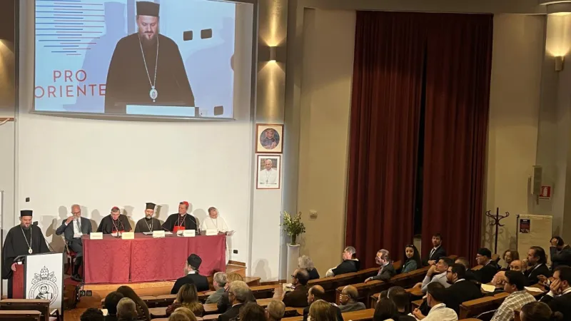 Cardinale Kurt Koch | Il Cardinale Kurt Koch inaugura il simposio sulla Sinodalità Orientale, 2 novembre 2022 | Dicastero per l'Unità dei Cristiani