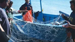 Una immagine di lavoratori del mare / Dicastero per lo Sviluppo Umano Integrale