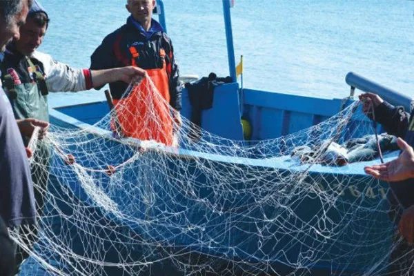 Una immagine di lavoratori del mare / Dicastero per lo Sviluppo Umano Integrale