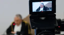 Un momento del processo vaticano / Vatican Media