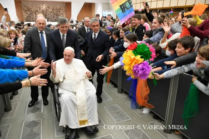 Papa Francesco, udienza  |  | Vatican Media / ACI group