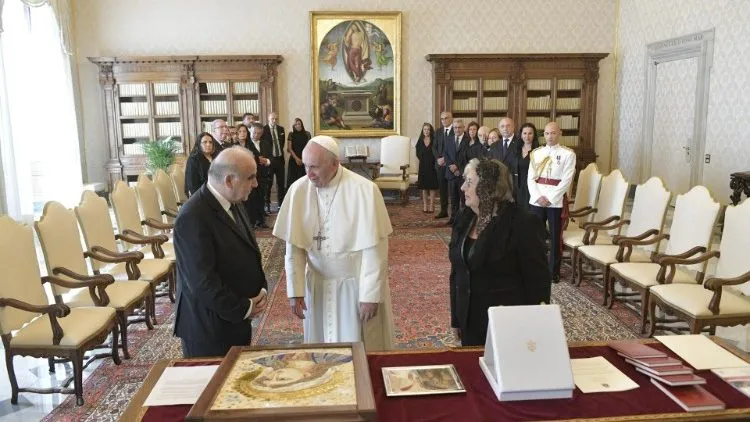 George Vella e Papa Francesco |  | Vatican Media / ACI Group