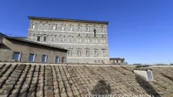 Papa Francesco durante un Angelus / Vatican Media / ACI Group