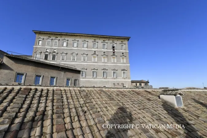 Papa Francesco, Angelus | Papa Francesco durante un Angelus | Vatican Media / ACI Group