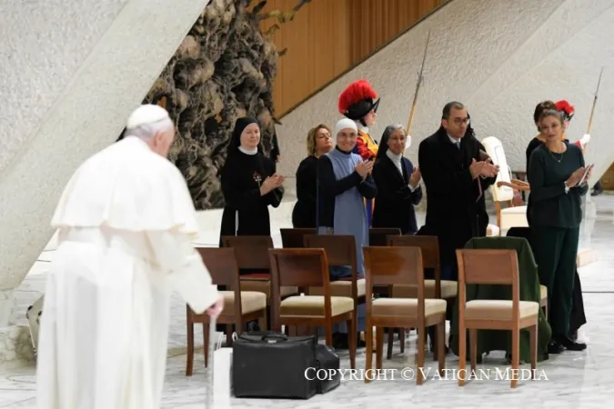 Papa Francesco, udienza generale |  | Vatican  Media / ACI group