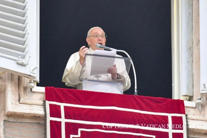 Angelus del Papa |  | Vatican Media / ACI group