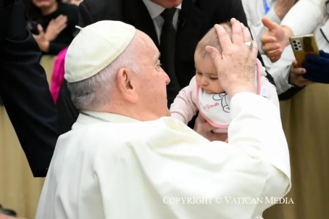 Papa Francesco, udienza generale |  | Vatican Media / ACI group