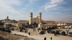 La chiesa del Battesimo di Gesù in Giordania / Vatican News