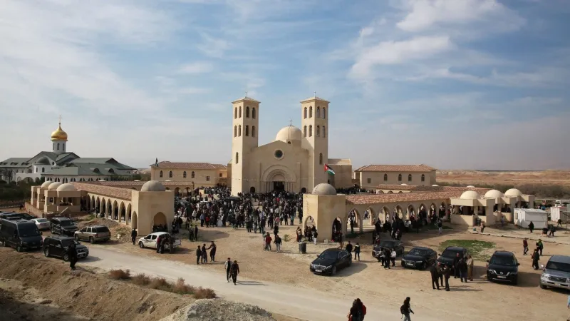 Battesimo di Gesù in Giordania | La chiesa del Battesimo di Gesù in Giordania | Vatican News