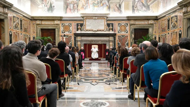 L'udienza del Papa all' Ente per lo spettacolo  |  | Vatican Media