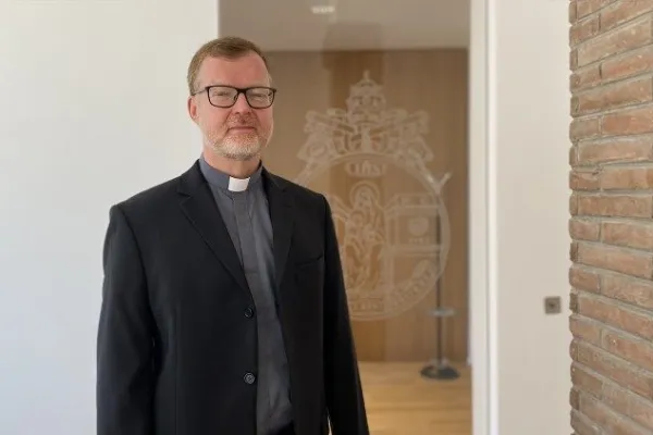 Padre Hans Zollner, sj, consulente della diocesi di Roma per la Tutela dei Minori / Vatican Media