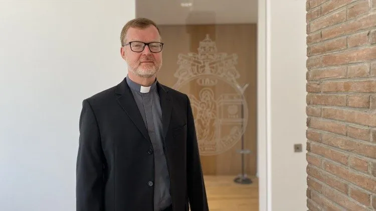 Padre Zollner, sj | Padre Hans Zollner, sj, consulente della diocesi di Roma per la Tutela dei Minori | Vatican Media