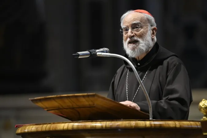 Il Cardinale Cantalamessa |  | Vatican Media / ACI Group