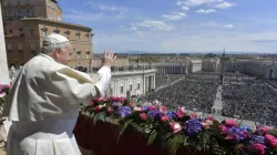 Papa Francesco durante un urbi et orbi / Vatican Media