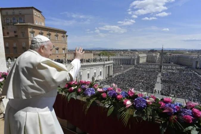 Papa Francesco, Urbi et Orbi | Papa Francesco durante un urbi et orbi | Vatican Media