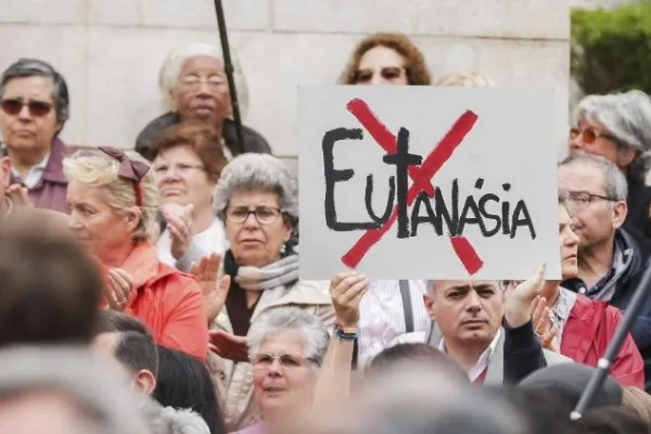 Manifestazione contro l'eutanasia in Portogallo / Vatican News