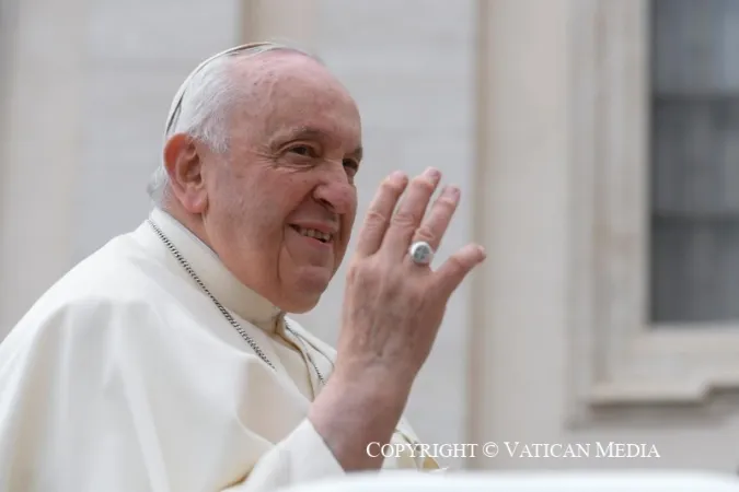 Papa Francesco durante un'udienza |  | Vatican Media / ACI Group