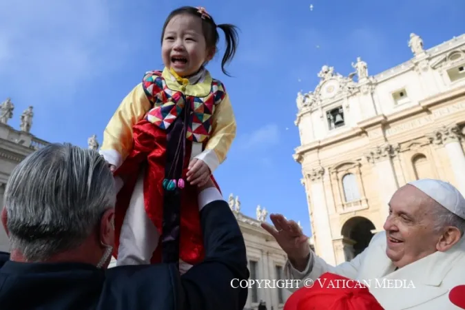 Papa Francesco durante un'udienza |  | Vatican Media / ACI Group