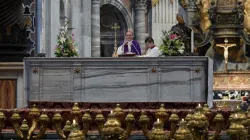 Il rito penitenziale presieduto dal Cardinale Gambetti - Vatican Media