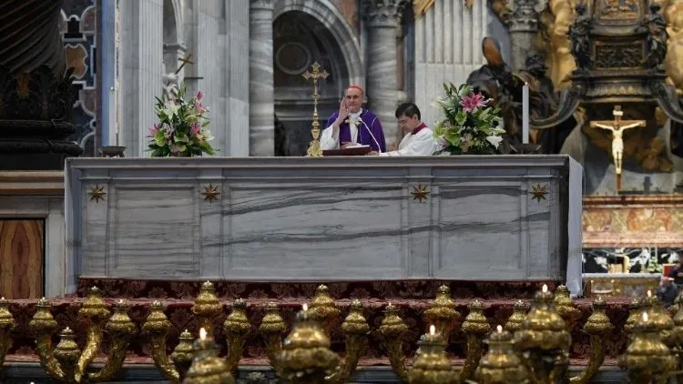 Il rito penitenziale presieduto dal Cardinale Gambetti - Vatican Media |  | Il rito penitenziale presieduto dal Cardinale Gambetti - Vatican Media