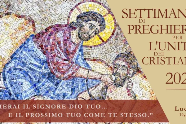 La copertina del sussidio della Settimana di Preghiera per l'Unità dei Cristiani 2024 / DPUC