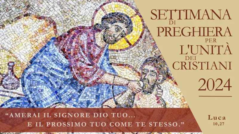 Settimana di Preghiera per l'Unità dei Cristiani | La copertina del sussidio della Settimana di Preghiera per l'Unità dei Cristiani 2024 | DPUC