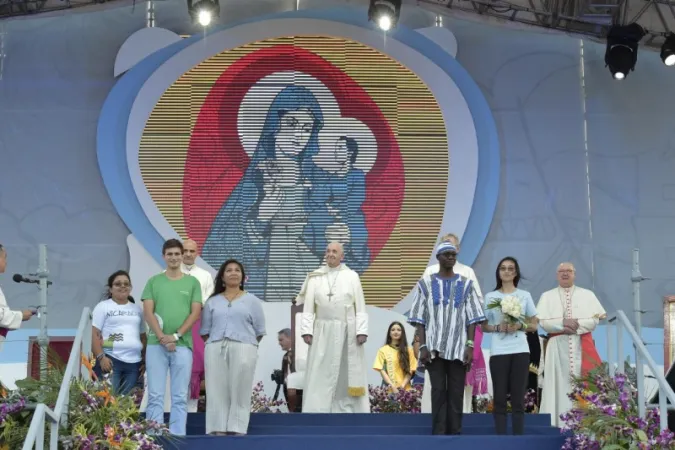 Papa Francesco a Panama nel 2019 |  | Vatican Media / ACI group