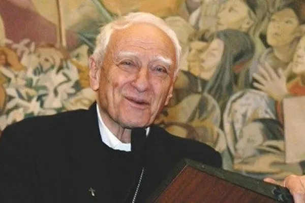 Il vescovo Luigi Bettazzi / Vatican News