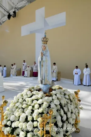 Papa Francesco a Parco Tejo |  | Vatican Media / ACI Group