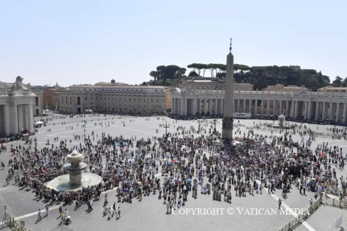 Piazza San Pietro |  | Vatican Media / ACI Group