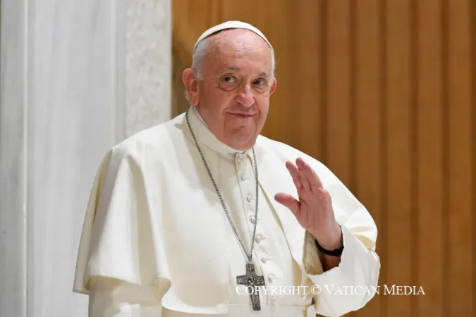 Papa Francesco durante un'udienza generale |  | Vatican Media / ACI Group