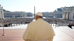 Papa Francesco durante una udienza generale / Vatican Media