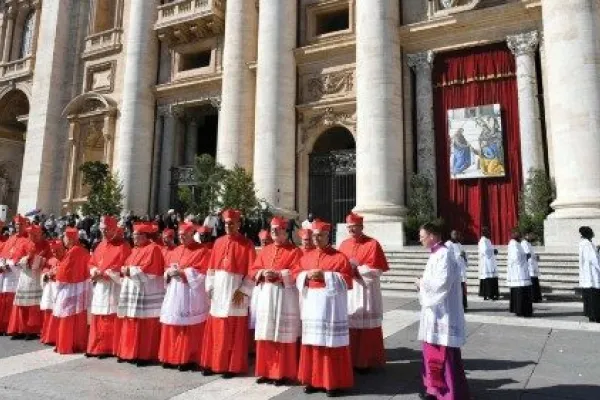 I nuovi cardinali al termine del Concistoro del 30 settembre 2023 / Vatican Media / ACI Group