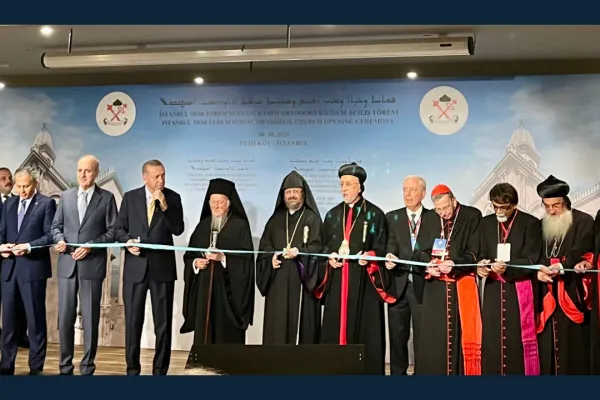 L'inaugurazione della chiesa Sant'Efrem a Istanbul / Dicastero per la Promozione dell'Unità dei Cristiani