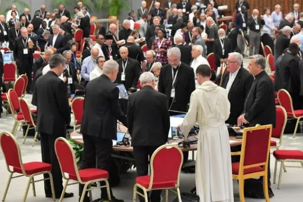 L'assemblea sinodale - Vatican Media